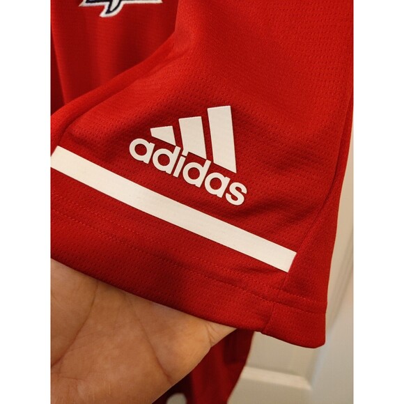 Adidas Climalite New Jersey Institute of Technology Coach Polo NWT Size XL Red - Picture 8 of 12